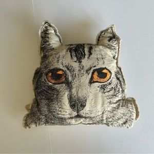 Lucky Fish cat pillow